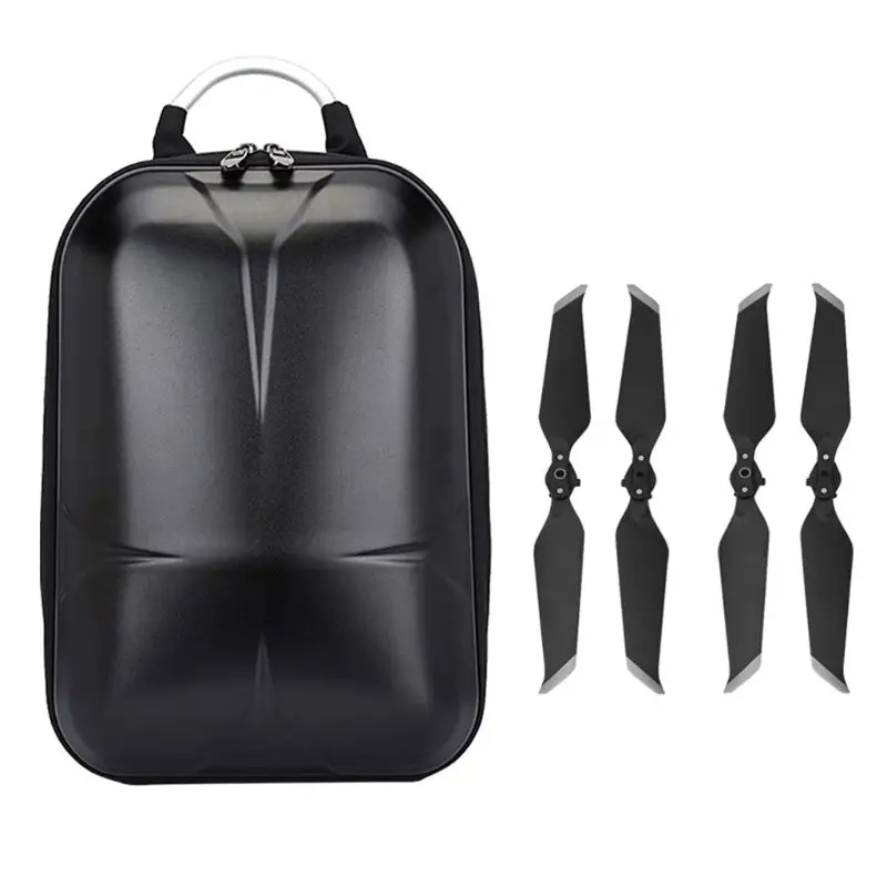 Hard PC Shell Backpack and 2Pairs 8743F Propellers for DJI Mavic 2 Remote Control Devices Accessories E65A
Hard PC Shell Backpack and 2Pairs 8743F Propellers for DJI Mavic 2 Remote Control Devices Accessories E65A