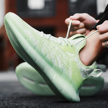 Summer New Fashion Casual Shoes Men Sneakers Night Lumirous Lace Up Breathable Flyknit Trend Men Shoes High Quality Zaoatillas
Summer New Fashion Casual Shoes Men Sneakers Night Lumirous Lace Up Breathable Flyknit Trend Men Shoes High Quality Zaoatillas