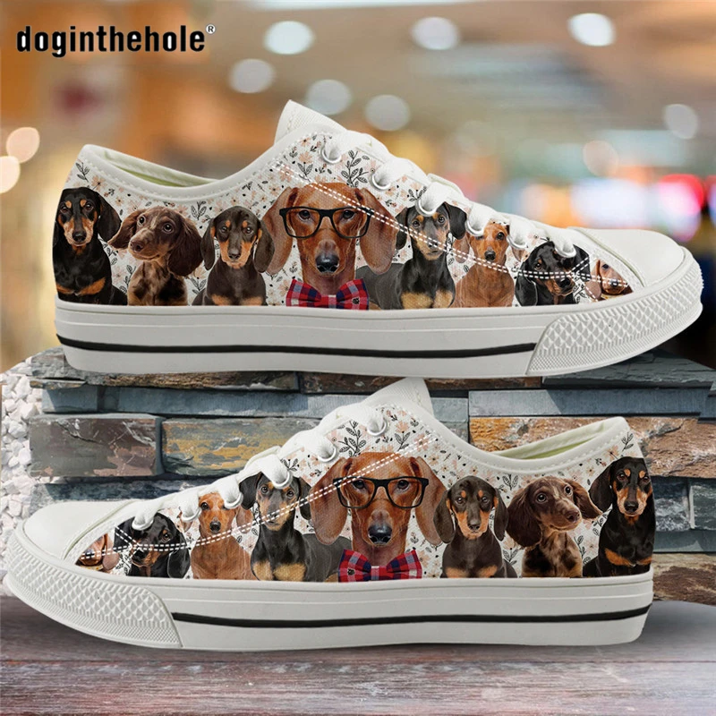 Doginthehole 3D Poppy Dachshund Sausage Dog Printed Womens Shoes 2020 Low Top Ladies Shoes Woman Vulcanized Sneakers Female Shoe
Doginthehole 3D Poppy Dachshund Sausage Dog Printed Womens Shoes 2020 Low Top Ladies Shoes Woman Vulcanized Sneakers Female Shoe