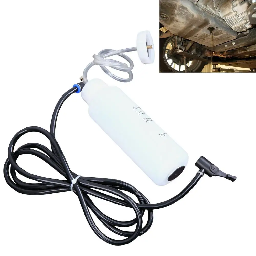 Samger Car Brake Bleeding & Clutch Fluid Bleeder Kit Vacuum Tool Pump For Home DIY Use
Samger Car Brake Bleeding & Clutch Fluid Bleeder Kit Vacuum Tool Pump For Home DIY Use