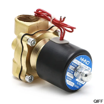 Drop Ship&Wholesale 3/4" 220V Electric Solenoid Valve Pneumatic 2 Port Water Oil Air Gas 2W-200-20 Aug. 16
Drop Ship&Wholesale 3/4" 220V Electric Solenoid Valve Pneumatic 2 Port Water Oil Air Gas 2W-200-20 Aug. 16