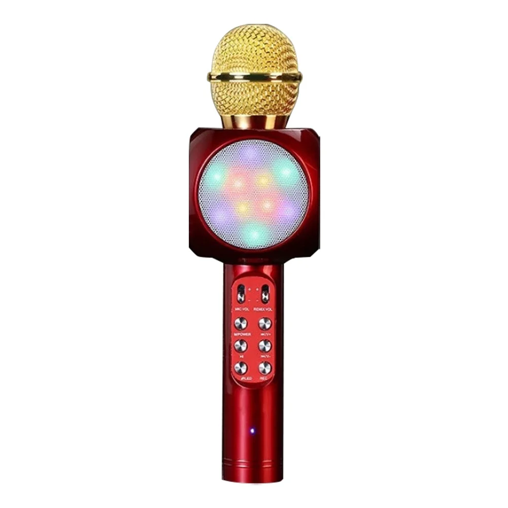 Generic Wireless Karaoke Microphone Bluetooth Handheld Portable Jumia