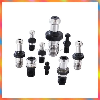 1pcs BT30 BT40 BT50 ISO20 ISO25 ISO30 CNC tool holder pull stud, 45 degree 60 degree tie rod
1pcs BT30 BT40 BT50 ISO20 ISO25 ISO30 CNC tool holder pull stud, 45 degree 60 degree tie rod