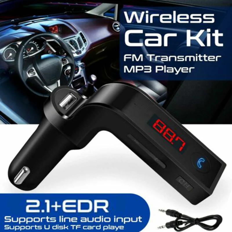 MAYITR 1pc Wireless bluetooth Audio MP3 Player Portable Fast Charging USB Charger Handsfree Phone Car FM Transmiter
MAYITR 1pc Wireless bluetooth Audio MP3 Player Portable Fast Charging USB Charger Handsfree Phone Car FM Transmiter