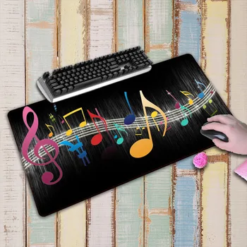Musical Note Print Locking Edge Rubber Large Mousepad Computer Notebook Gaming Mouse Pad Gamer Mice Play Mats For CSGO
Musical Note Print Locking Edge Rubber Large Mousepad Computer Notebook Gaming Mouse Pad Gamer Mice Play Mats For CSGO