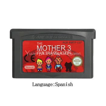 For Nintendo GBA Video Game Cartridge Console Card The Mother 3 Spanish Language EU Version
For Nintendo GBA Video Game Cartridge Console Card The Mother 3 Spanish Language EU Version