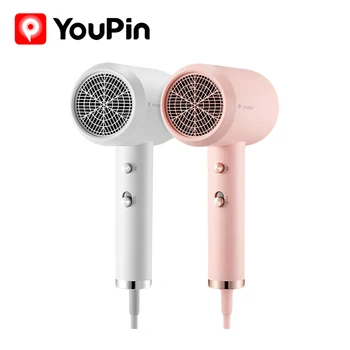 YouPin Upgrade Portable Hair Dryer Negative Ion Quick Dry Travel Blow Dryer Speed Temperature Adjustable with Heat Protection
YouPin Upgrade Portable Hair Dryer Negative Ion Quick Dry Travel Blow Dryer Speed Temperature Adjustable with Heat Protection