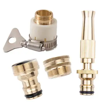 4PCS/Set Solid Fast Coupler Female Quick Plugs High Pressure Connector Plug Spraying Tools for Car Washing Garden
4PCS/Set Solid Fast Coupler Female Quick Plugs High Pressure Connector Plug Spraying Tools for Car Washing Garden