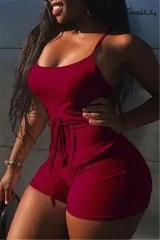 Women Ladies Fashion Jumpsuit Party Trouser Sleeveless Strappy Women Romper Bodycon Playsuit Clubwear 
Women Ladies Fashion Jumpsuit Party Trouser Sleeveless Strappy Women Romper Bodycon Playsuit Clubwear