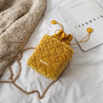 Elegant Female Box Crossbody Bag 2019 Winter New High Quality Soft Plush Women's Designer Handbag Chain Shoulder Messenger Bag
Elegant Female Box Crossbody Bag 2019 Winter New High Quality Soft Plush Women's Designer Handbag Chain Shoulder Messenger Bag