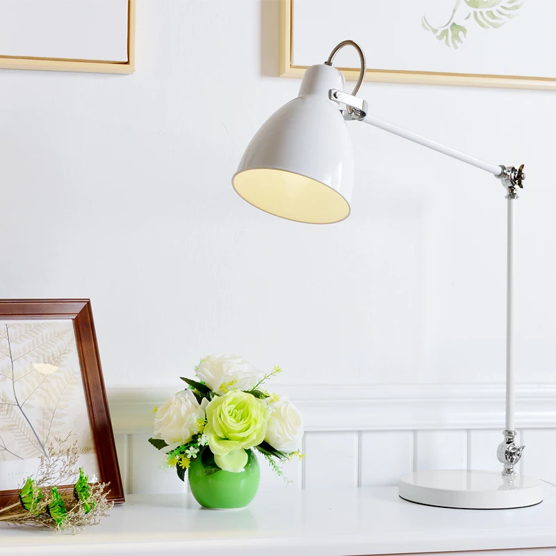 Swing Arm Desk Lamp Interchangeable Base Or Clamp Classic Architect Clip On Table Lamp Adjustable Arm LED light bulb E27 EU US
Swing Arm Desk Lamp Interchangeable Base Or Clamp Classic Architect Clip On Table Lamp Adjustable Arm LED light bulb E27 EU US
