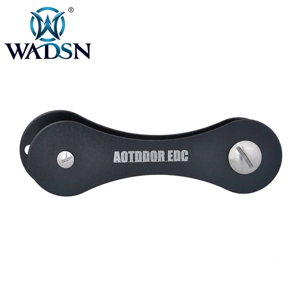 WADAN Aluminum Alloy Tools Bone Keychain Flexible Key Holder Clip EDC Folder For Organizer Pocket Keyring Multi Tool 95*3MM
WADAN Aluminum Alloy Tools Bone Keychain Flexible Key Holder Clip EDC Folder For Organizer Pocket Keyring Multi Tool 95*3MM