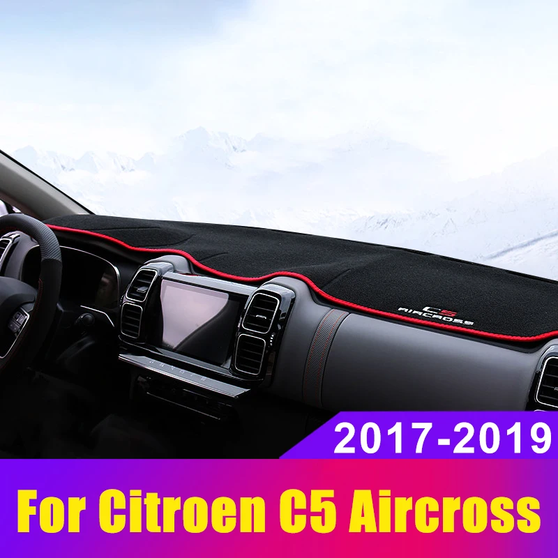 For CITROEN C5 AIRCROSS 2019 Car Dashboard Cover Dash Mat Sun Shade Pad Carpets ANti-UV Accessories
For CITROEN C5 AIRCROSS 2019 Car Dashboard Cover Dash Mat Sun Shade Pad Carpets ANti-UV Accessories