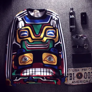 Men Sweatshirts Street Fashion 2020 New Spring And Autumn Student Indian Pattern Male Coat Teenager Boy Thin Korean Style H25
Men Sweatshirts Street Fashion 2020 New Spring And Autumn Student Indian Pattern Male Coat Teenager Boy Thin Korean Style H25