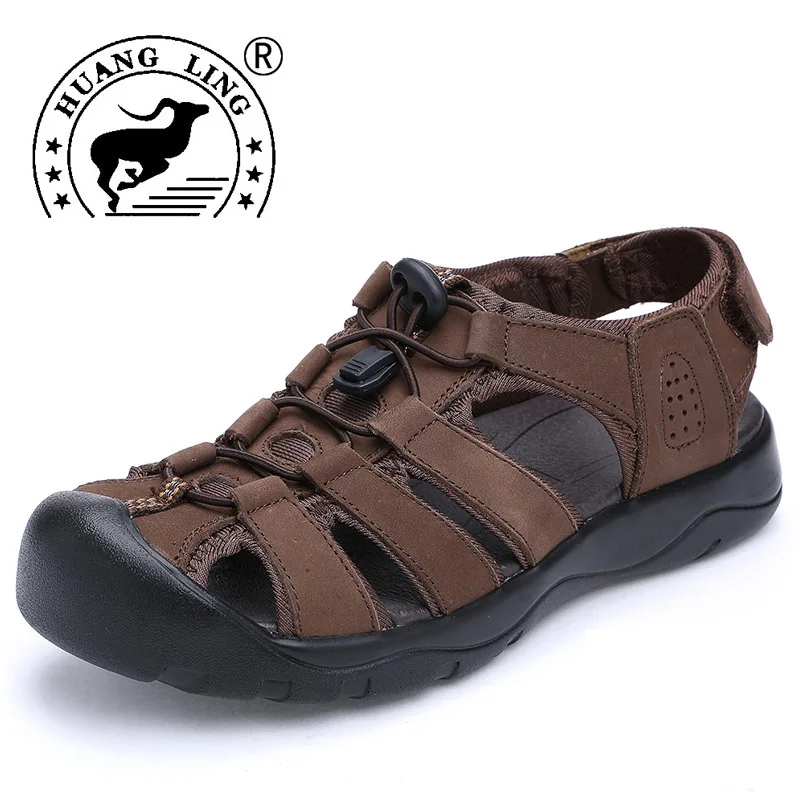 Summer New Style Breathable MEN'S Sandals Hollow out Sandals Soft-Sole MEN'S SHOES Cowhide Sports Footwear 
Summer New Style Breathable MEN'S Sandals Hollow out Sandals Soft-Sole MEN'S SHOES Cowhide Sports Footwear