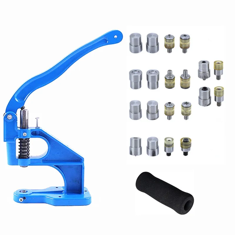 1pc Metal Snap Buttons Rivets Jeans Buttons Eyelets Die Press Machine for Install Buttons Punching Press Machine Mold +1pc Glove
1pc Metal Snap Buttons Rivets Jeans Buttons Eyelets Die Press Machine for Install Buttons Punching Press Machine Mold +1pc Glove