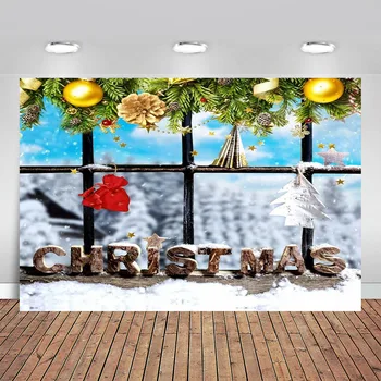 Window Plant Ball Snow Gift Photography Computer Printed Digital Print Backdrops Christmas Decorations for Home Vinyl Fabric
Window Plant Ball Snow Gift Photography Computer Printed Digital Print Backdrops Christmas Decorations for Home Vinyl Fabric