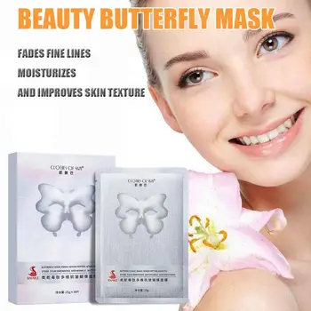 Eye Mask butterfly Collagen Eye Mask Anti-Dark Circle Moisturizing Anti-Aging Hyaluronic Acid Eye Mask / Crystal Collagen
Eye Mask butterfly Collagen Eye Mask Anti-Dark Circle Moisturizing Anti-Aging Hyaluronic Acid Eye Mask / Crystal Collagen
