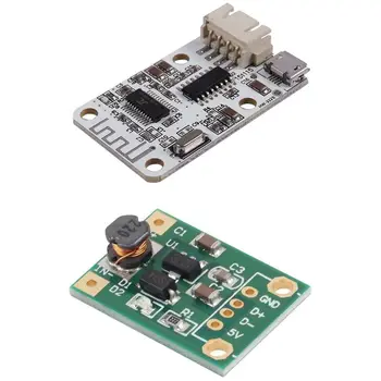 Mini Bluetooth Speaker Digital Amplifier Board with DC-DC 1V-5V to 5V 500MA Boost Converter Step Up Power Module
Mini Bluetooth Speaker Digital Amplifier Board with DC-DC 1V-5V to 5V 500MA Boost Converter Step Up Power Module