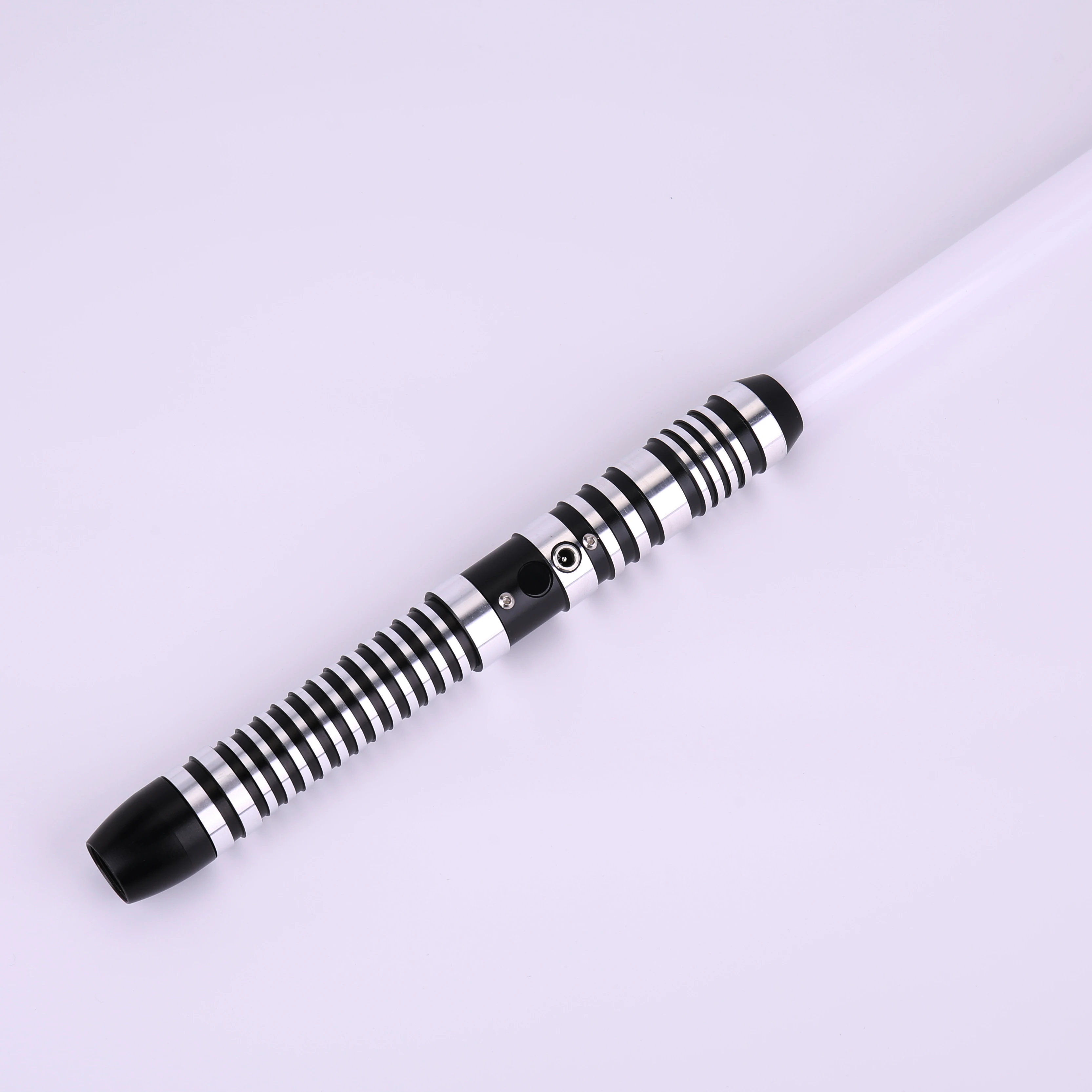 TXQsaber Cosplay RGB Lightsaber, Metal Handle 7/8inch Blade Heavy Dueling, 6 Soundfonts Force FX Flash on Crash-TS004black
TXQsaber Cosplay RGB Lightsaber, Metal Handle 7/8inch Blade Heavy Dueling, 6 Soundfonts Force FX Flash on Crash-TS004black