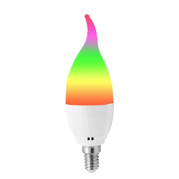 Wifi Smart Bulb LED Lamp Smart House RGB for Google Alexa IFTTT Smart Speaker Soice Sontrol 6W LED Decorative Lights
Wifi Smart Bulb LED Lamp Smart House RGB for Google Alexa IFTTT Smart Speaker Soice Sontrol 6W LED Decorative Lights