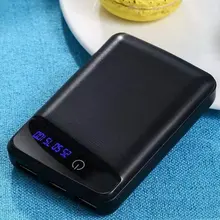 5V 1A 7X18650 DIY Power Bank Case 3USB Battery Shell Box Case DIY KIT Digital LCD Display Shell Battery Charger Box Case
5V 1A 7X18650 DIY Power Bank Case 3USB Battery Shell Box Case DIY KIT Digital LCD Display Shell Battery Charger Box Case
