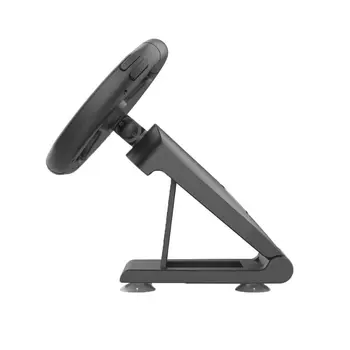 1Set Multi Axis Steering Wheel Racing Game Stand Dock Base for Switch Joy-Con Console Controller Game Accessory 
1Set Multi Axis Steering Wheel Racing Game Stand Dock Base for Switch Joy-Con Console Controller Game Accessory