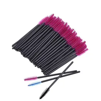 50 Pcs/ set Disposable Extension Eyelashes Micro Brush Mascara Clean Wands Curled Extend Eye-lashes Stick Cosmetic Makeup Tools 
50 Pcs/ set Disposable Extension Eyelashes Micro Brush Mascara Clean Wands Curled Extend Eye-lashes Stick Cosmetic Makeup Tools