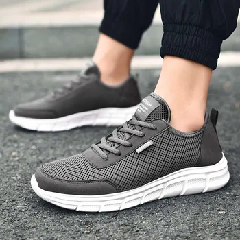 Men's Sneakers Fashion Brand Mesh Male Loafers Moccasins Men's Shoes Lightweight Casual Lace Up Men Footware Zapatillas Hombre
Men's Sneakers Fashion Brand Mesh Male Loafers Moccasins Men's Shoes Lightweight Casual Lace Up Men Footware Zapatillas Hombre
