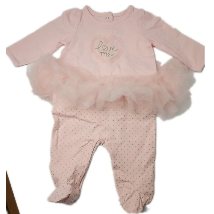 2020 Summer Toddler Baby Kid Girl Jumpsuit clothes cute princess kirt Romper Playsuit 0-3M Outfit 55-57CM doll reborn clothing
2020 Summer Toddler Baby Kid Girl Jumpsuit clothes cute princess kirt Romper Playsuit 0-3M Outfit 55-57CM doll reborn clothing