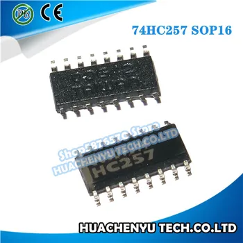100Pcs 74HC257 SOP16 New and origianl 
100Pcs 74HC257 SOP16 New and origianl
