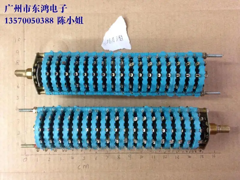 2PCS/LOT Taiwan multi rotating band switch 18 layer 36 knife 3 gear 20MM handle switch wear.
2PCS/LOT Taiwan multi rotating band switch 18 layer 36 knife 3 gear 20MM handle switch wear.