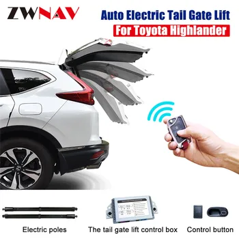 Easy to install Smart Auto Electric Tail Gate Lift for Toyota Highlander 2015 with Remote Control Drive Seat Button Control Set
Easy to install Smart Auto Electric Tail Gate Lift for Toyota Highlander 2015 with Remote Control Drive Seat Button Control Set