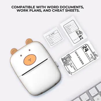 Protable Pocket Photo bluetooth Thermal Printer Mini Mobile Notes Printer 58mm Photo Printer for Android Phone
Protable Pocket Photo bluetooth Thermal Printer Mini Mobile Notes Printer 58mm Photo Printer for Android Phone