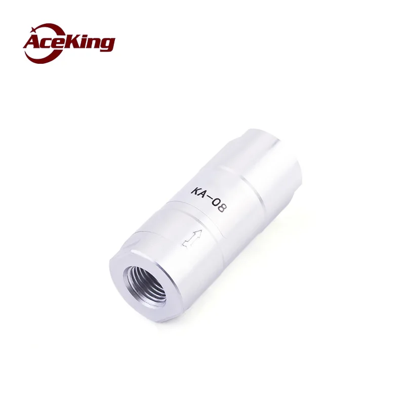 Pneumatic components one-way throttle valve air compressor accessories a one-way valve KA - 06/08/10/15/20/25/32/40/50
Pneumatic components one-way throttle valve air compressor accessories a one-way valve KA - 06/08/10/15/20/25/32/40/50