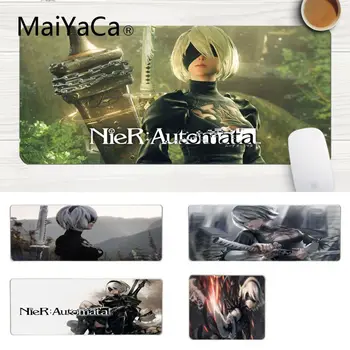 MaiYaCa NieR Silicone Pad to Mouse Game Comfort Mouse Mat Gaming Lockedge Mousepad Gaming Mouse Pad 
MaiYaCa NieR Silicone Pad to Mouse Game Comfort Mouse Mat Gaming Lockedge Mousepad Gaming Mouse Pad