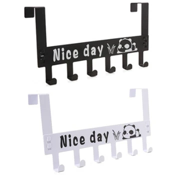 Simple Wrought Iron Creative Home Door Hook Kitchen Metal Seamless Non-Perforated Storage Rack Strong Load-Bearing
Simple Wrought Iron Creative Home Door Hook Kitchen Metal Seamless Non-Perforated Storage Rack Strong Load-Bearing