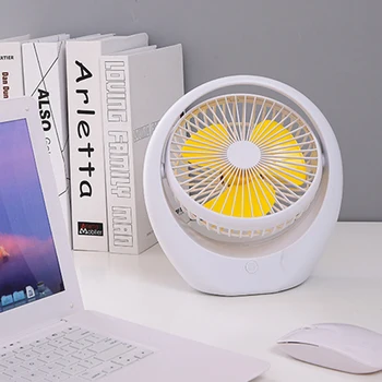 Portable Small USB Fan 3-Speed 180 Rotation Desk Air Cooler for Car Home Desktop Cooling Fan Air Conditioner
Portable Small USB Fan 3-Speed 180 Rotation Desk Air Cooler for Car Home Desktop Cooling Fan Air Conditioner
