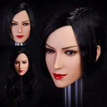 1/6 Scale Female Figure Accessory Asian Beauty Head Carved with Direct/Strabismus Eyes Model for Fans Gifts
1/6 Scale Female Figure Accessory Asian Beauty Head Carved with Direct/Strabismus Eyes Model for Fans Gifts