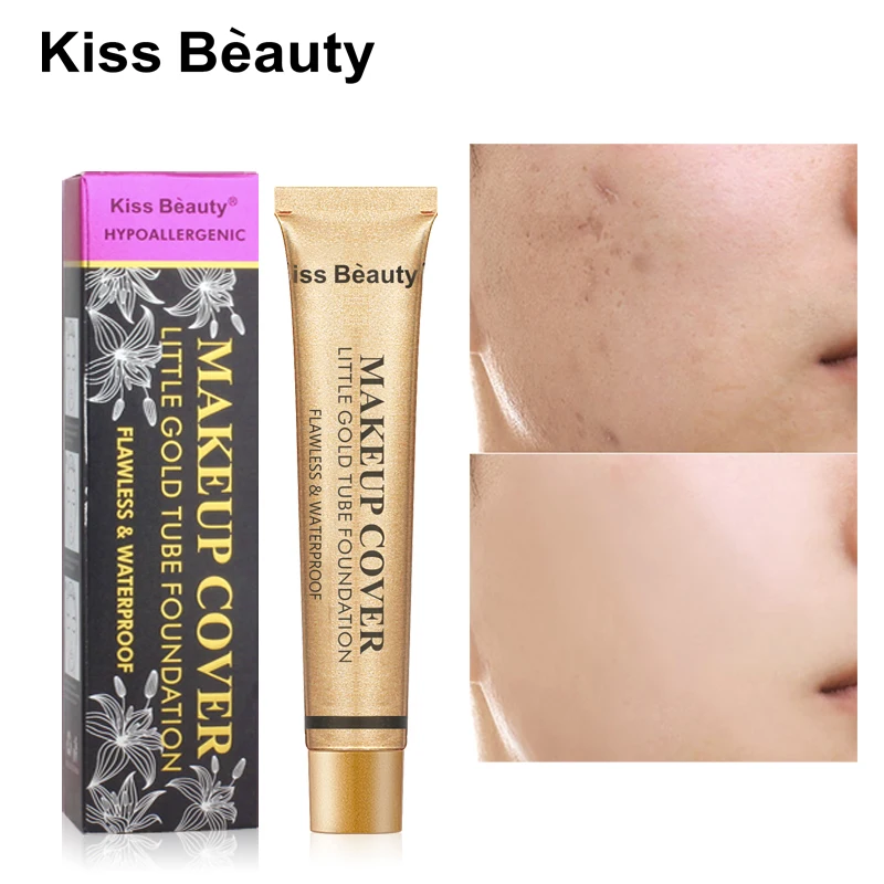 High Covering Concealer Liquid Foundation Face Makeup Cover Scars Tattoo Dark Circles Acne Mark Freckles Concealer Comesti TSLM2
High Covering Concealer Liquid Foundation Face Makeup Cover Scars Tattoo Dark Circles Acne Mark Freckles Concealer Comesti TSLM2