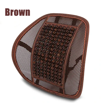 Wooden Beads Waist Massage Pad Breathable Lumbar Support Cushion Car Massage Pillow Waist Relax Healht Care Tool Relieve Fatigue
Wooden Beads Waist Massage Pad Breathable Lumbar Support Cushion Car Massage Pillow Waist Relax Healht Care Tool Relieve Fatigue
