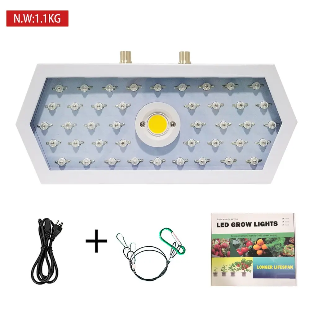 Plants LED Grow Light Full Spectrum 1000W Double Chip Red/Blue/UV/IR Long Hexagonal Light For Indoor Plants VEG BLOOM
Plants LED Grow Light Full Spectrum 1000W Double Chip Red/Blue/UV/IR Long Hexagonal Light For Indoor Plants VEG BLOOM
