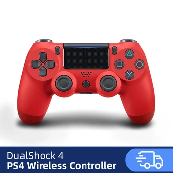 Red Bluetooth Gamepad PS4 Wireless Controller Joystick For Sony playstation 4 console Precision control With logo
Red Bluetooth Gamepad PS4 Wireless Controller Joystick For Sony playstation 4 console Precision control With logo