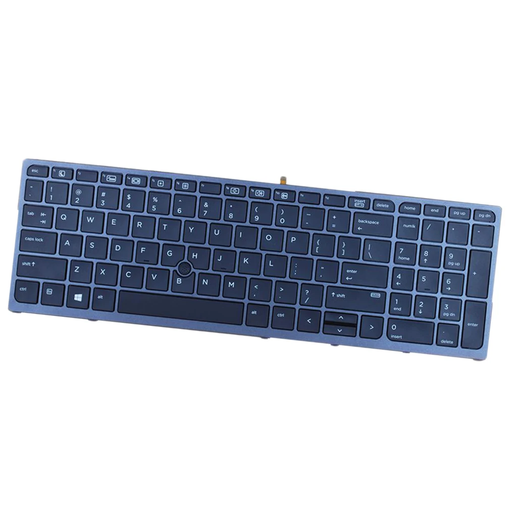 US English Layout Laptop Replacement Keyobard for HP Zbook 15 17 G3 Series Backlit Pointer Keyboard High Quality New Arrival
US English Layout Laptop Replacement Keyobard for HP Zbook 15 17 G3 Series Backlit Pointer Keyboard High Quality New Arrival