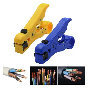 Automatic Cable Wire Stripper Electric Stripping Tools for UTP STP RG59 RG6 RG7 RG11 Multi-functional Cutter Striper
Automatic Cable Wire Stripper Electric Stripping Tools for UTP STP RG59 RG6 RG7 RG11 Multi-functional Cutter Striper
