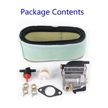Air Filter Carburetor Kit For Tecumseh 640065a 13HP 13.5HP 14HP 15HP For Tecumseh OHV125, OHV130 Part Garden trimmer Carburetor
Air Filter Carburetor Kit For Tecumseh 640065a 13HP 13.5HP 14HP 15HP For Tecumseh OHV125, OHV130 Part Garden trimmer Carburetor