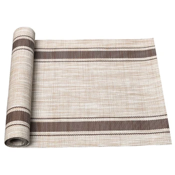 Fyjafon Table Runner PVC Anti slip Table Runners Heat resistant Table Runner for Hotel Kitchen Decorative Washable Table Runner
Fyjafon Table Runner PVC Anti slip Table Runners Heat resistant Table Runner for Hotel Kitchen Decorative Washable Table Runner