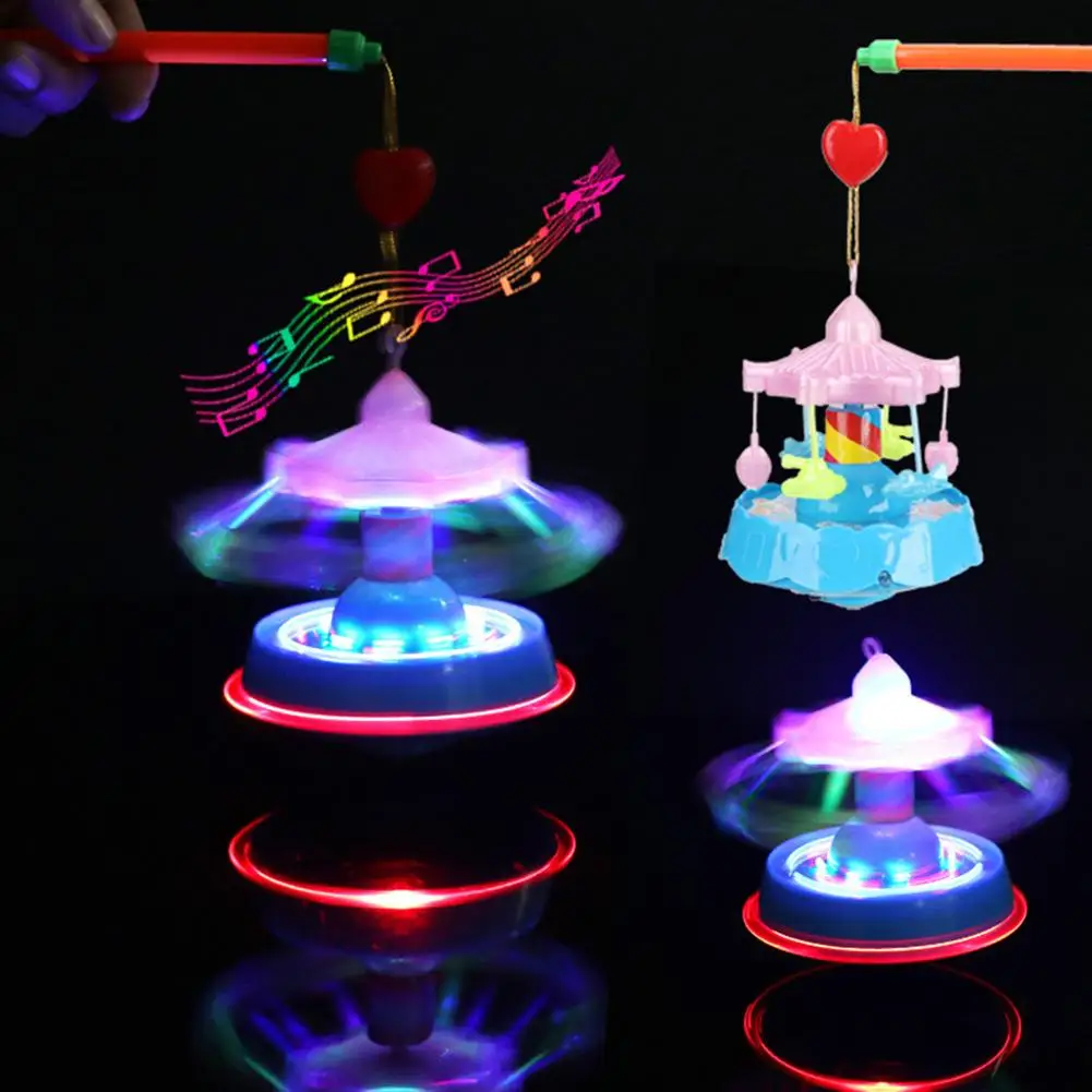 Kids Led Glowing Lantern Toy Festivals Children Lantern Merry-Go-Round Gyro Pendant with Music Light Toy
Kids Led Glowing Lantern Toy Festivals Children Lantern Merry-Go-Round Gyro Pendant with Music Light Toy