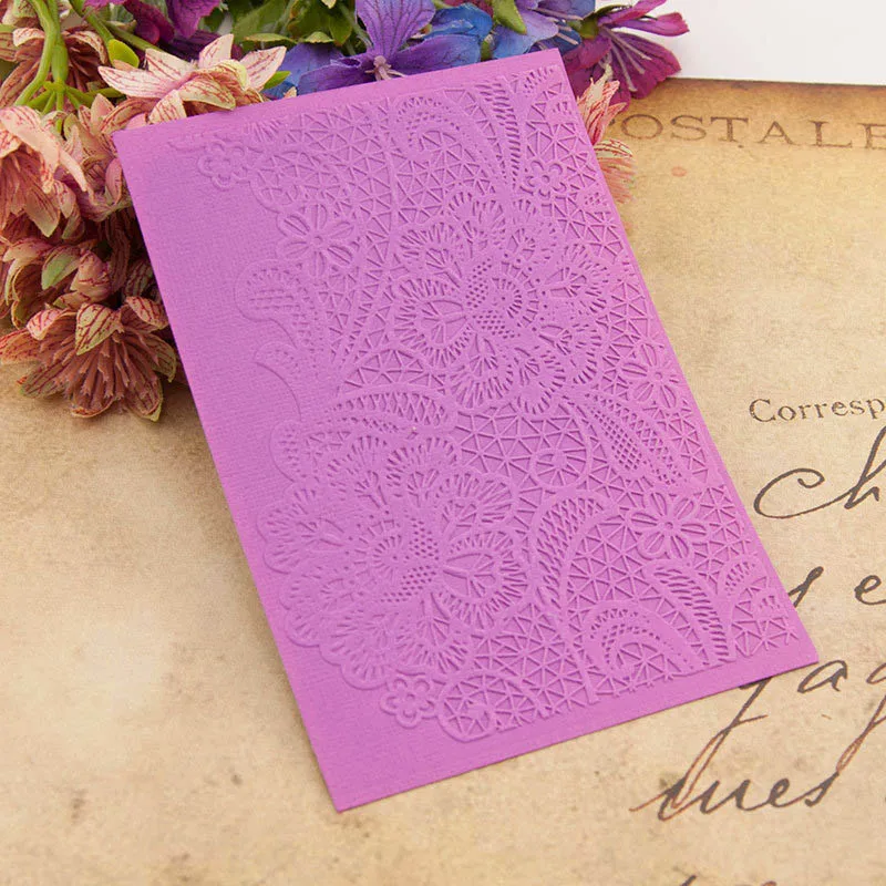 1Pcs DIY Scrapbooking Stencils Eco-friendly Plastic Photo Album Decor Making Paper Card Embossing Folders Wedding Decoration
1Pcs DIY Scrapbooking Stencils Eco-friendly Plastic Photo Album Decor Making Paper Card Embossing Folders Wedding Decoration