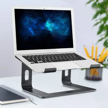 Aluminum Alloy Notebook Laptop Stand Notebook Cooler Laptop Cooling Rack for MacBook Pro for PC Notebook
Aluminum Alloy Notebook Laptop Stand Notebook Cooler Laptop Cooling Rack for MacBook Pro for PC Notebook